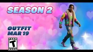 ALL FORTNITE SEASON 2 Collabs in CHAPTER 7! (Travis Scott, Kratos, Battle Pass Skins)