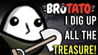 THE TOMB RAIDER! | 151 | QMtato Mod | Brotato |