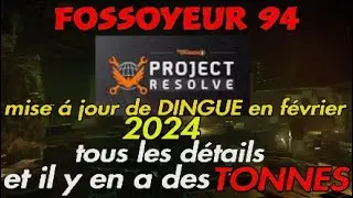 Project Resolve😂mise a jour février 2024