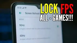 DFPS MAGISK: Control Screen refresh rate & FPS on Adnroid