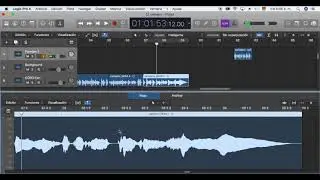 Como Poner Audio en Reversa en Logic Pro X | Revertir Audio