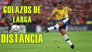 Los Mejores Goles de Larga Distancia ● Amazing Long Shot Goals HD