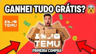 ​A VERDADE sobre a Temu: Mostrando a realidade do que recebi de graça