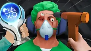 Surgeon Simulator's Platinum is RIDICULOUS...