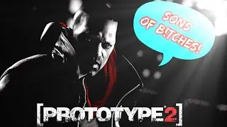 The Beauty of [Prototype 2] Dialogue Part 2 - James Heller