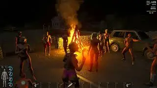 SCUM Последний герой бункер Z4