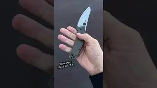 Нож складной SPYDERCO SpydieChef C211TIP #knife #нож #ножи #махачкала