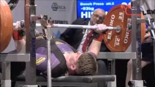 World Bench Press Championships 2015