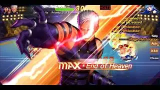 KOF 98 UM OL - S34 - GÊNESIS SNAKE x TIGER
