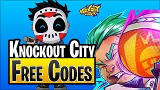How to Unlock Free Codes Knockout City - H20Delirious, JohnSandman, AyChristiene etc ...