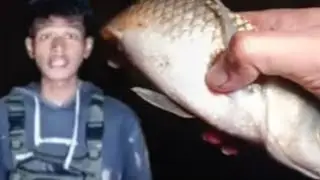 DON'T DO THIS IF YOU DON'T WANT TO BE LIKE MAS IDOS, WHO TURNS INTO A FISH 