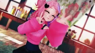 [MMD] 「DEEP BLUE TOWNへおいでよ」