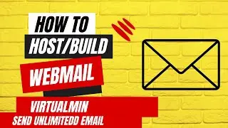 How to build Webmail Server and Send Unlimited Inbox Email