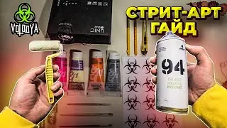 My devices, tools and materials | Street art guide