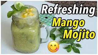Mango Mojito Recipe -How to make Mango Mojito-Summer Drink-Mango Drink-Benefit of Mango