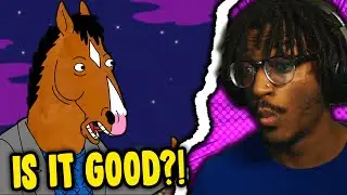I REACTED TO BOJACK HORSEMAN FOR THE FIRST TIME......