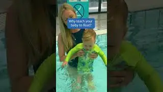 One year old learns to save himself! #survivalswimming #underwater #swimming #baby #pool #summer