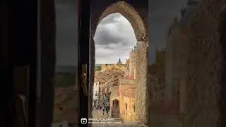 IMPRESIONANTES Vistas de SEGOVIA #shorts