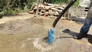 Falcon Artesian Wells | How is the cleaning done?
