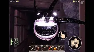 Roblox Doors floor 2 Seek chase & My attempt on Grumble boss (Spoiler warning)