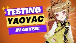 Genshin Impact Live: Testing yaoyao   |3.4 update