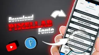 How To Add Custom Fonts in Pixellab 2022💥 || Pixellab Fonts Problem solved by Mk YT