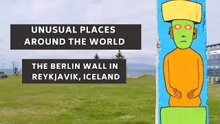 A Piece Of The Berlin Wall In Reykjavik, Iceland