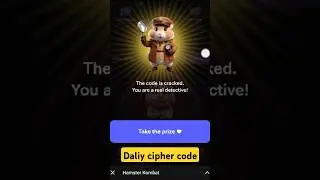 5 July Hamster Kombat Daily Cipher Code to get 1,000,000 coins today July 5 2024