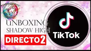 DARA GOTHIC - UNBOXING SHADOW HIGH [DIRECTO TIKTOK]
