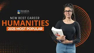 Career Options In Humanities | Best Option After 12th Arts | Sharda University
