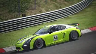 Assetto Corsa - Porche Cayman Clubsport (PS4 Pro)