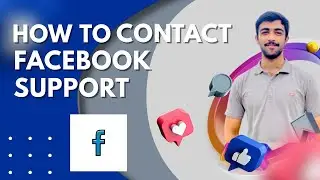 How to contact facebook customer service || Contact facebook chat support