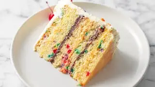 SOFT Birthday Cake Recipe - Everyone will beg for the recipe!