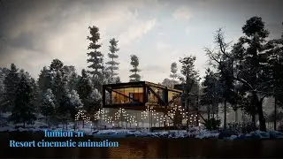 lumion 11 . resort cinematic animation