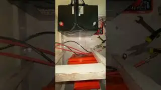Changing MY new Lifepo4 battery!