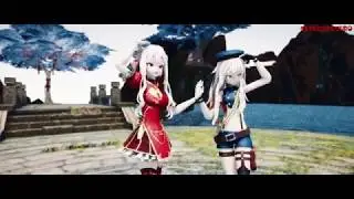 [MMD] いーあるふぁんくらぶ / A certain fan club