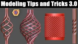 Modeling Tips and Tricks | Blender Tutorial | 3.0
