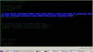 34 Configuring Dynamic Network Address Translation