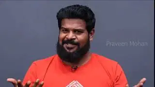 Praveen Mohan исследует резьбу. Храм построен по официальной датировке 1100 лет назад в Индии.
