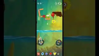 Cut The Rope 2 level 154