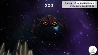 Unity Game Development. Gorshkovskyi Dmitryi - project 3