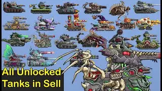 Battle Of Tank Steel : All Unlocked Tanks in Sell !!!   #Battleoftanksteel