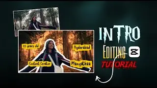 🔥 Instagram Trending Intro Video Editing | Viral Reels Intro Tutorial | CapCut Guide