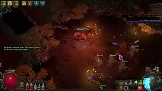 uber atziri test with totem build