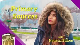 Primary Sources Podcast Episode 6 - Natasha Billson