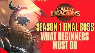 Conquering the Flame Dragon: Call of Dragons LDPlayer Gameplay & Guide (Season 1 Last Boss)