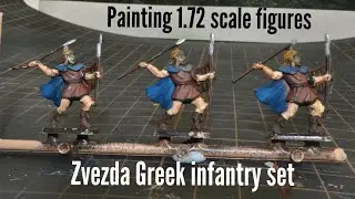 Painting 1.72 scale figures