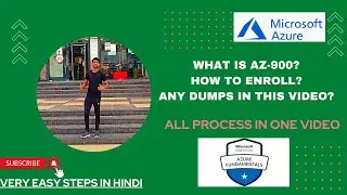 How to enroll AZ-900 certification exam | All information with Exam tips | 2023 | 
