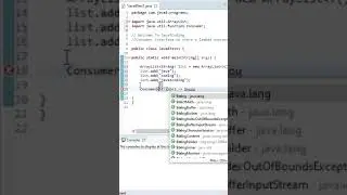 Java 8 | Consumer Interface in Java with Examples 