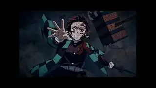 Tanjiro Falling [Edit/AMV] Demon Slayer | Not so Bad 🚬